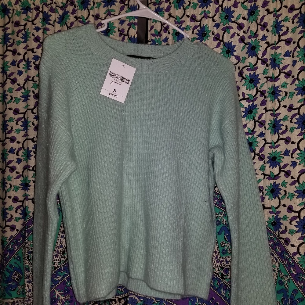 Mint Sweater